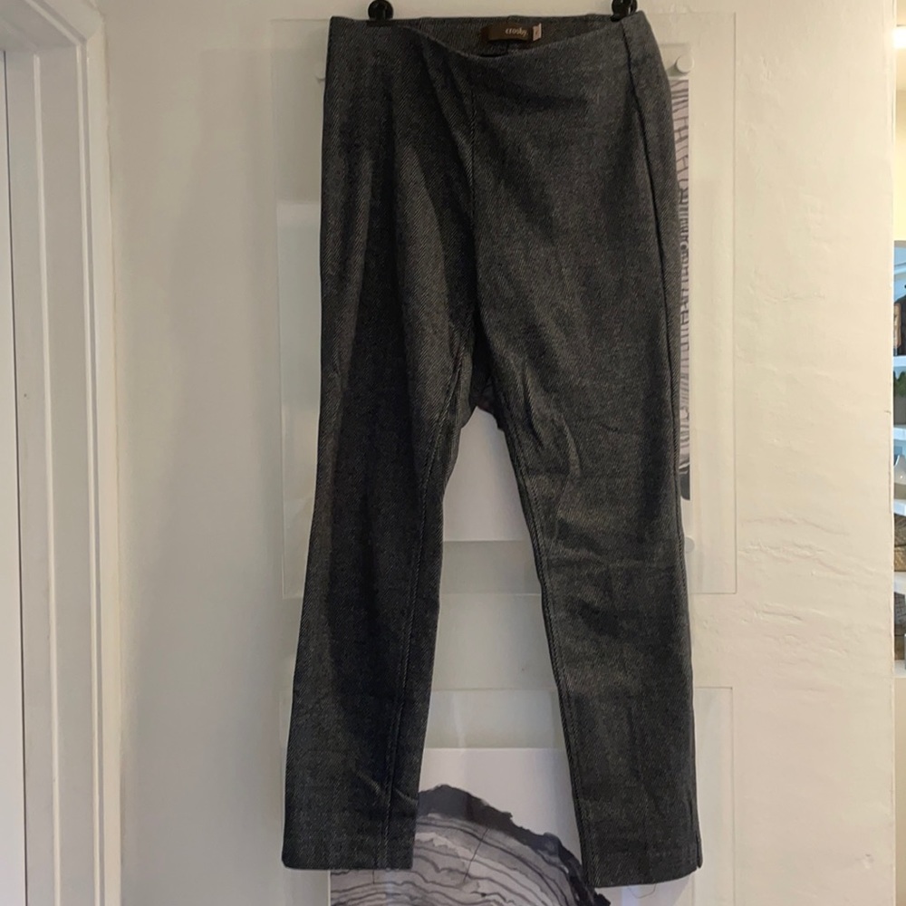 Pull on stretch slacks
